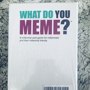 What do you meme? Game